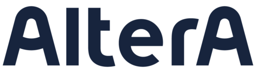 Altera Logo Blauw PMS 1210x345