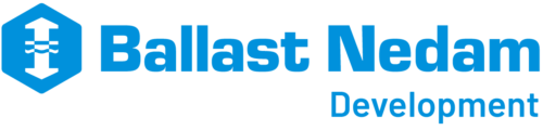 Ballastnedam development logo