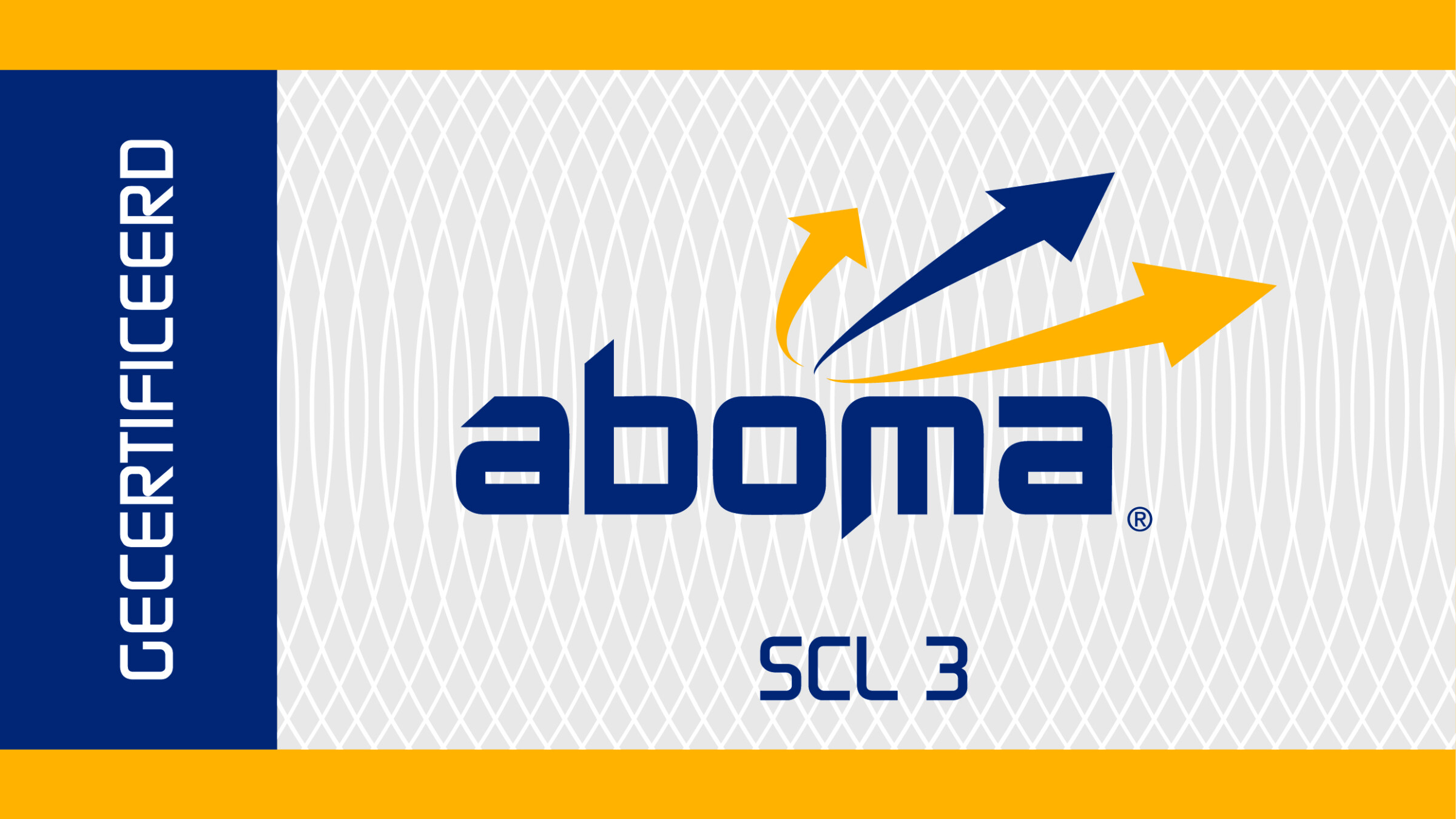 Aboma certificeringslogo SCL 3