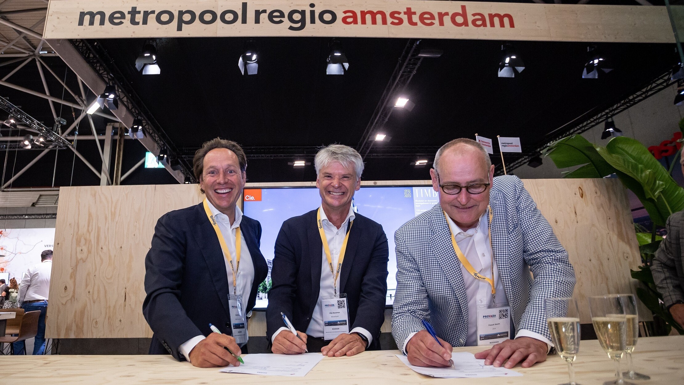 Ondertekening Timbr 2