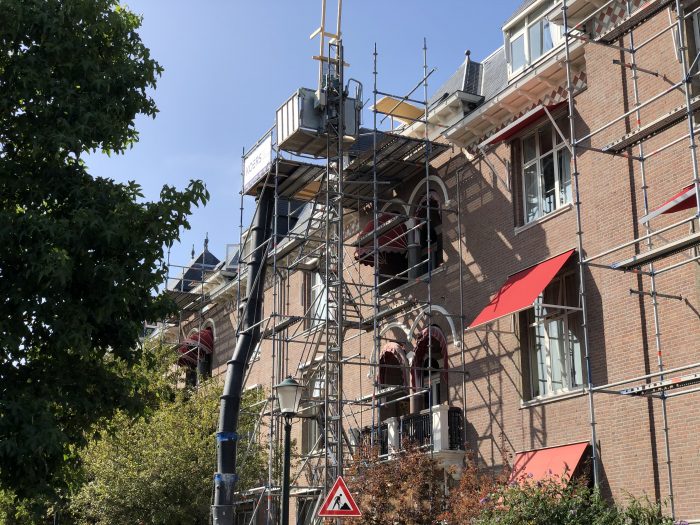 Realisatie zorgappartementen Huize Eykenburg