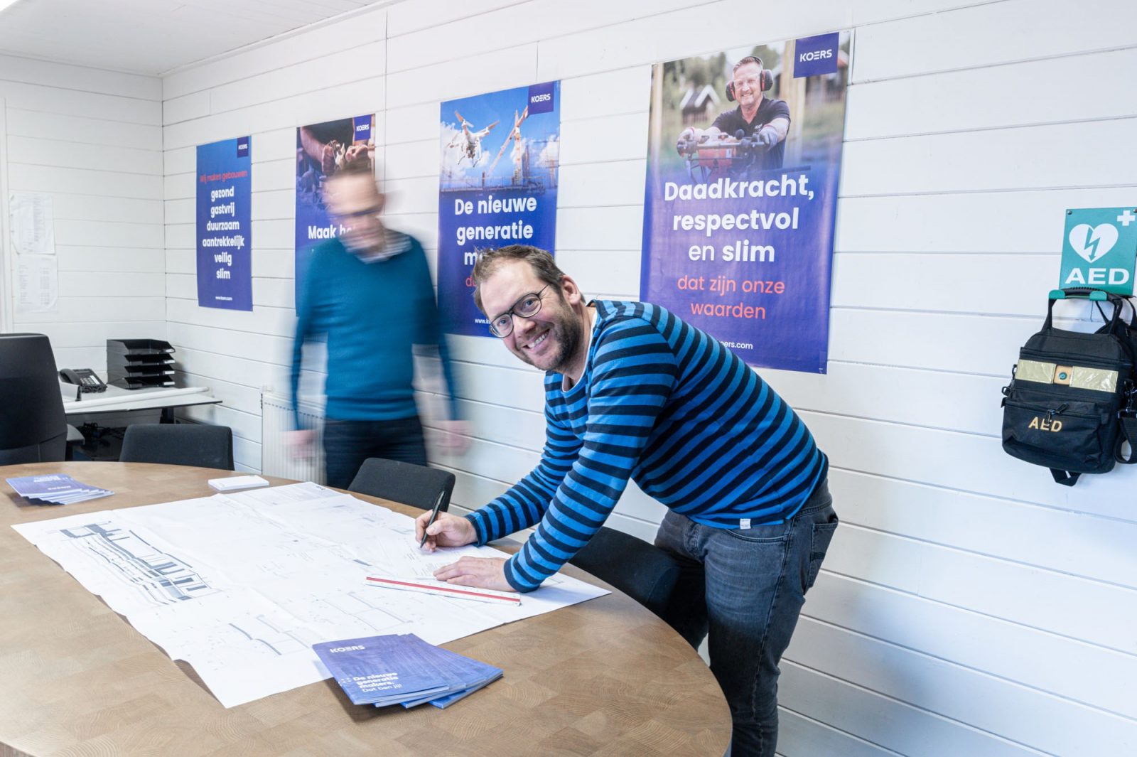 Bas Jansen van KOERS Eindhoven