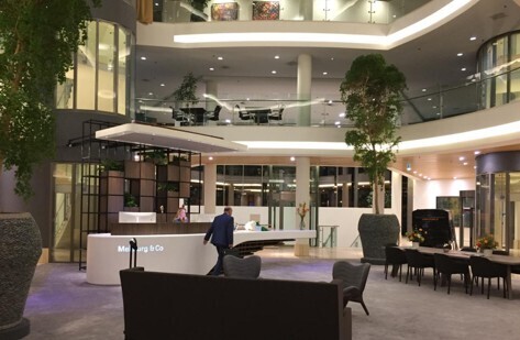 P Amstelveen Laan van Langerhuize 9 Herinrichting KPMG 9