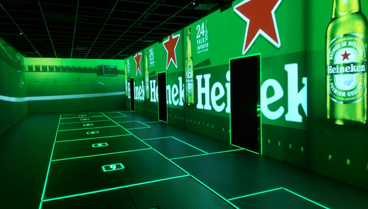 Heineken Experience center 2