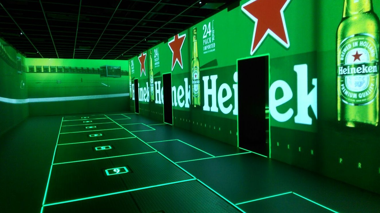 Heineken Experience center 2