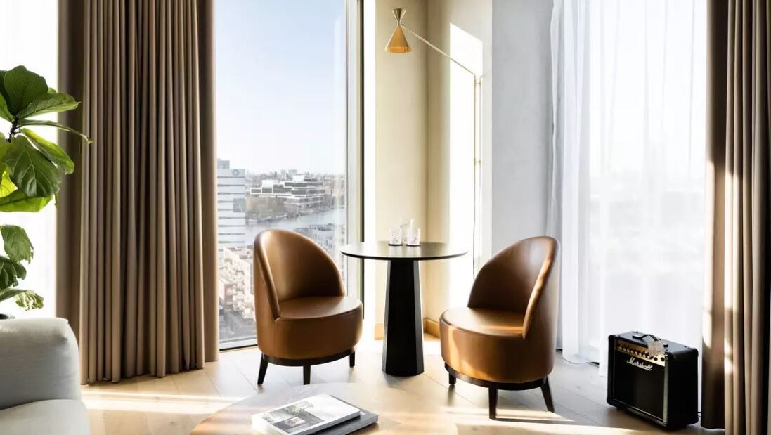 P Amsterdam Amstelvlietstraat 4 Ruby Emma hotel 5