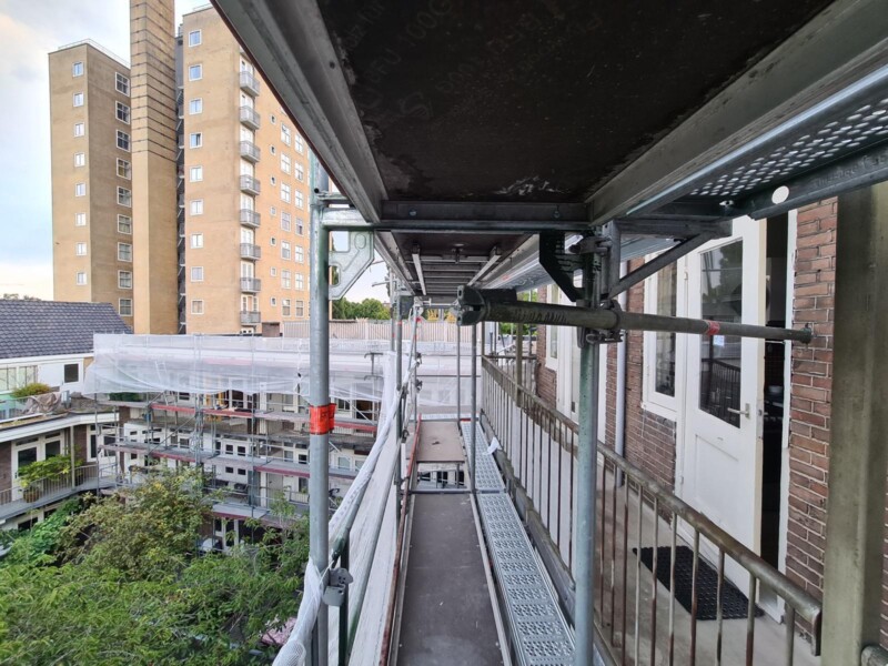 P Amsterdam Hilwis Merwedeplein Gevelonderhoud Newom 4