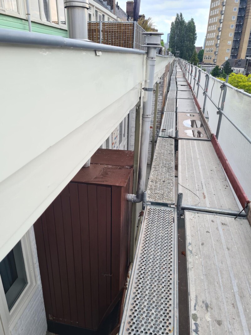 P Amsterdam Hilwis Merwedeplein Gevelonderhoud Newom