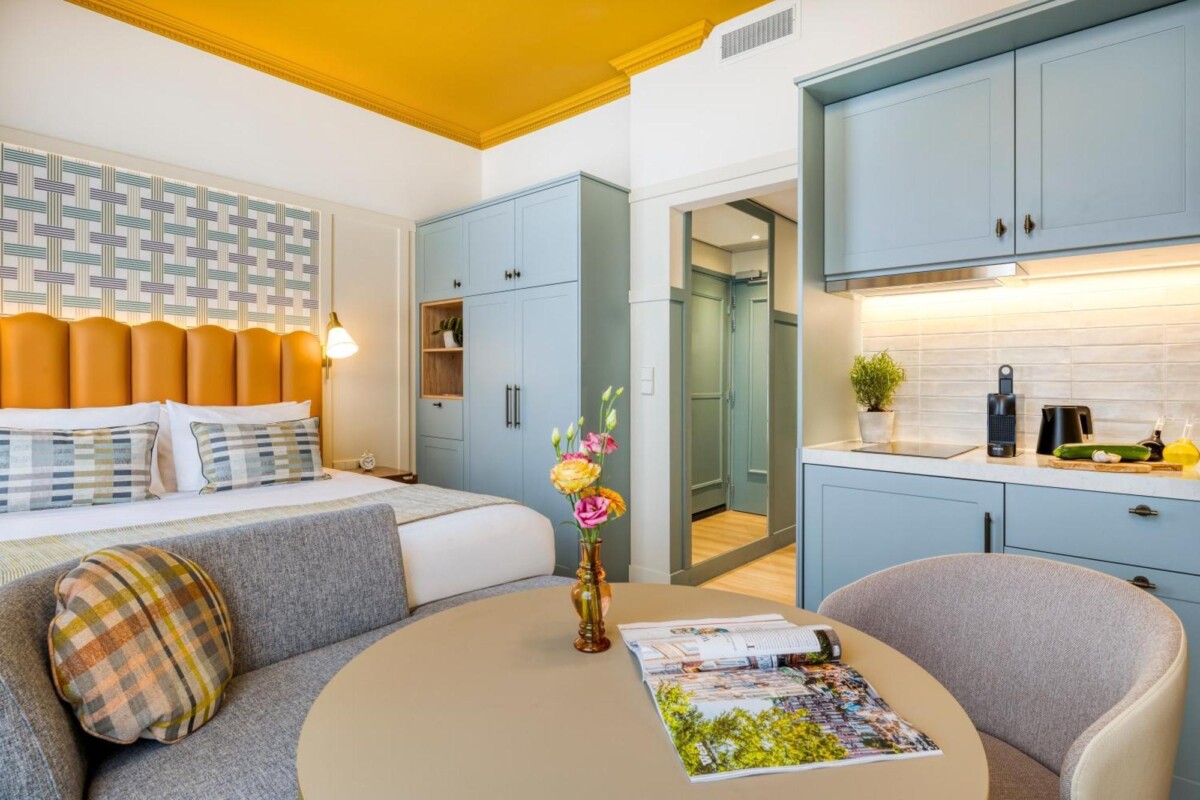 P Amsterdam Noorderstraat 46 hotel Citadines 23