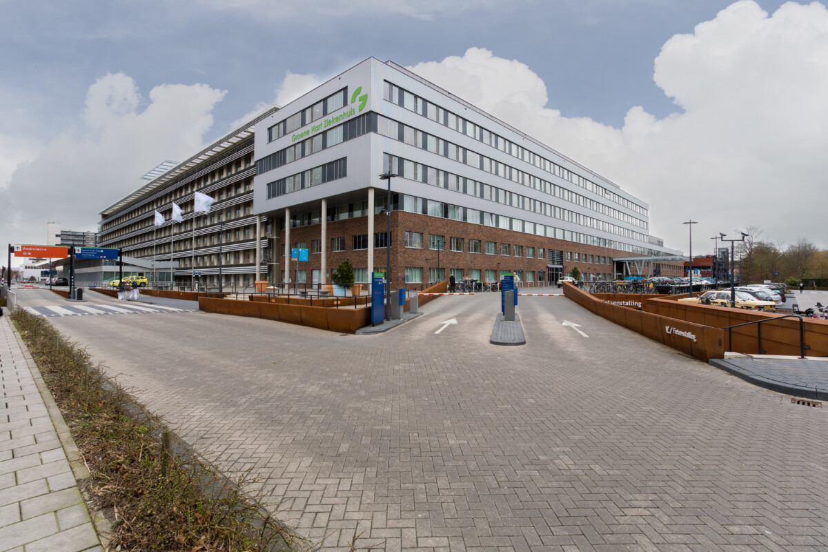 Groene Hart Ziekenhuis angiokamers 2
