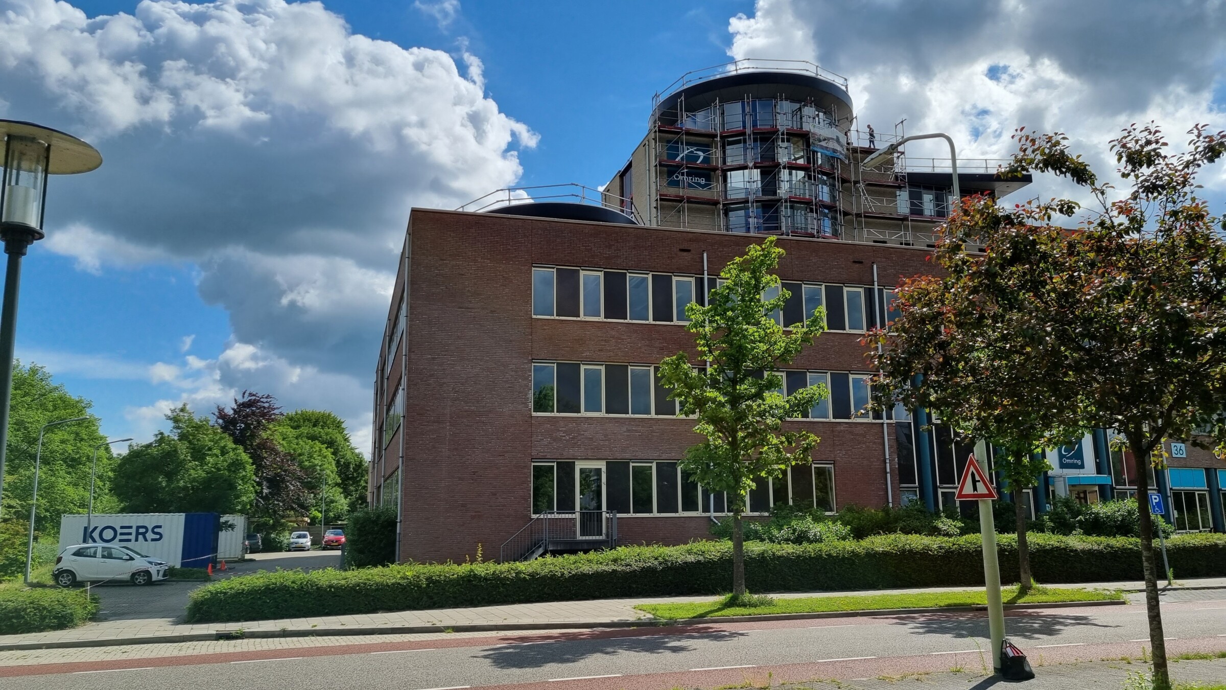 De Omring aanzicht pand