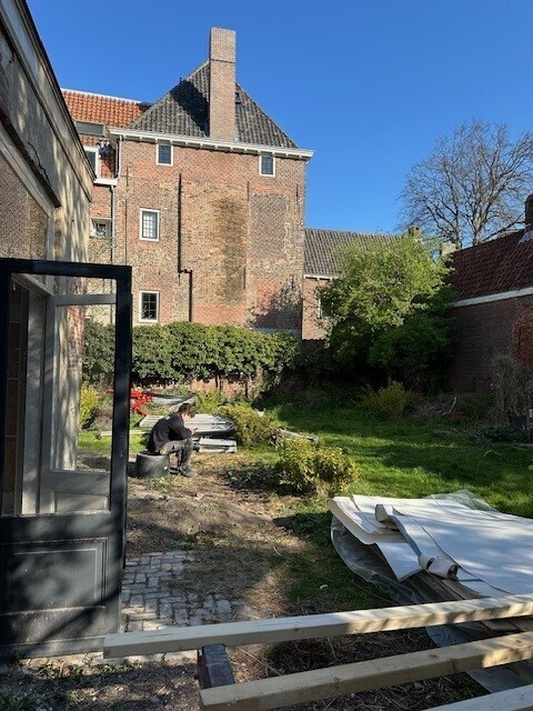 P Leiden Nieuwsteeg 2 monumentale woning 1