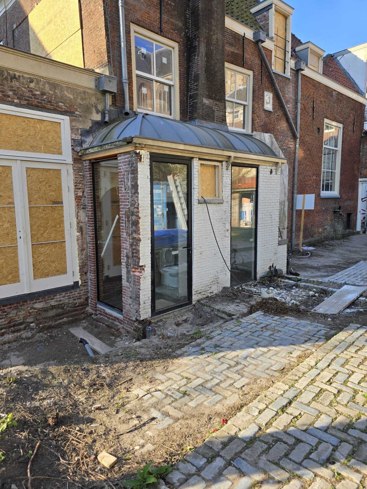 P Leiden Nieuwsteeg 2 monumentale woning 10