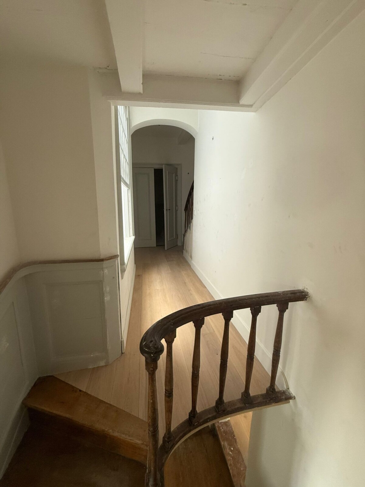 P Leiden Nieuwsteeg 2 monumentale woning 2