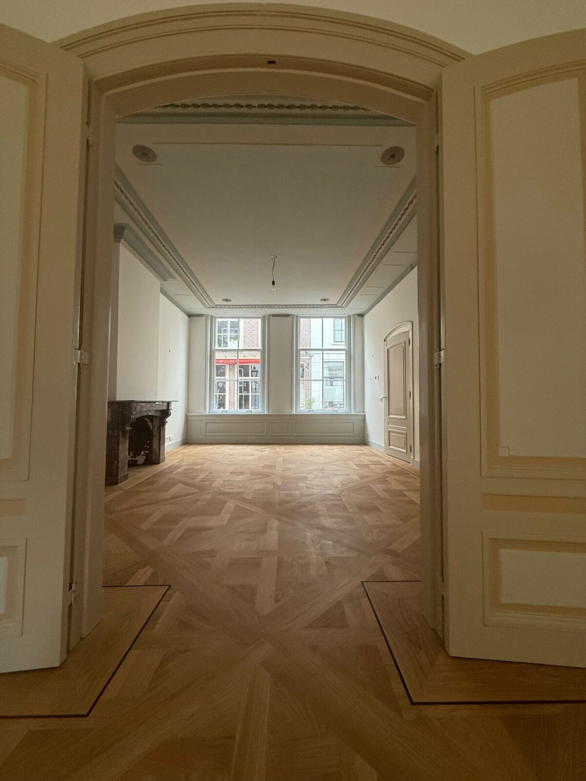 P Leiden Nieuwsteeg 2 monumentale woning 5