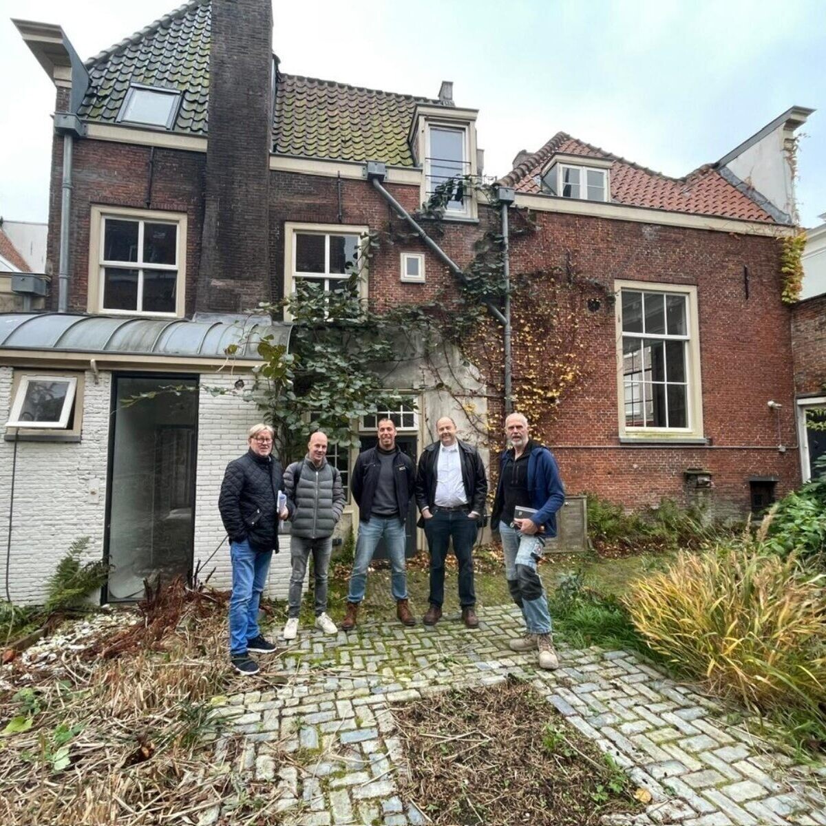 P Leiden Nieuwsteeg 2 monumentale woning 6