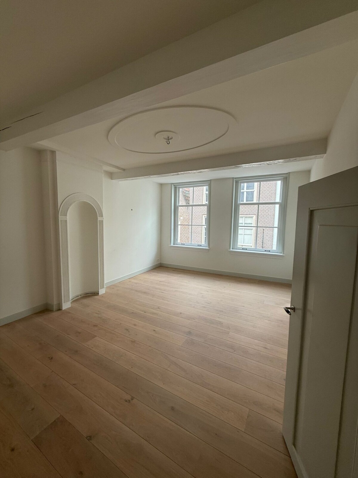 P Leiden Nieuwsteeg 2 monumentale woning 7