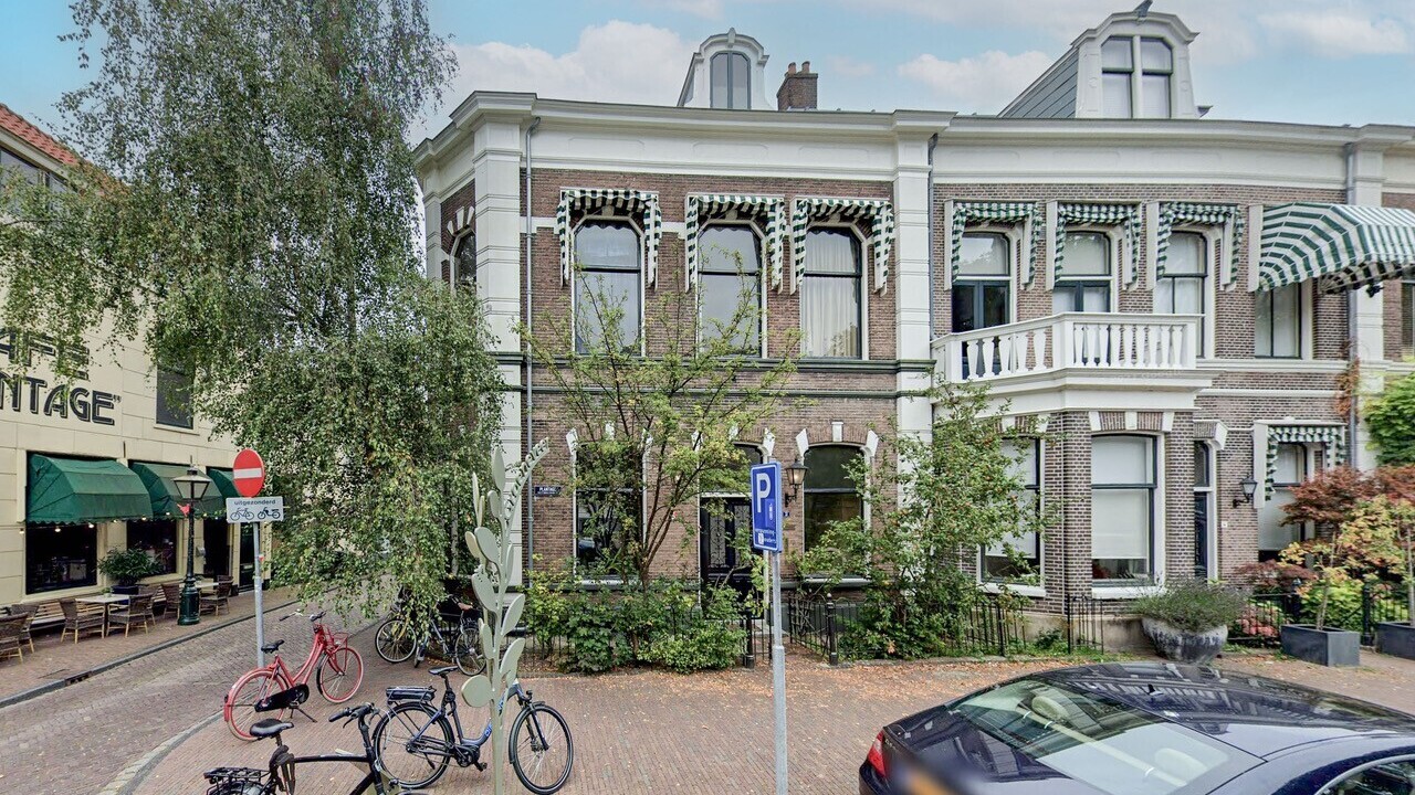 Aangezicht Plantage Leiden