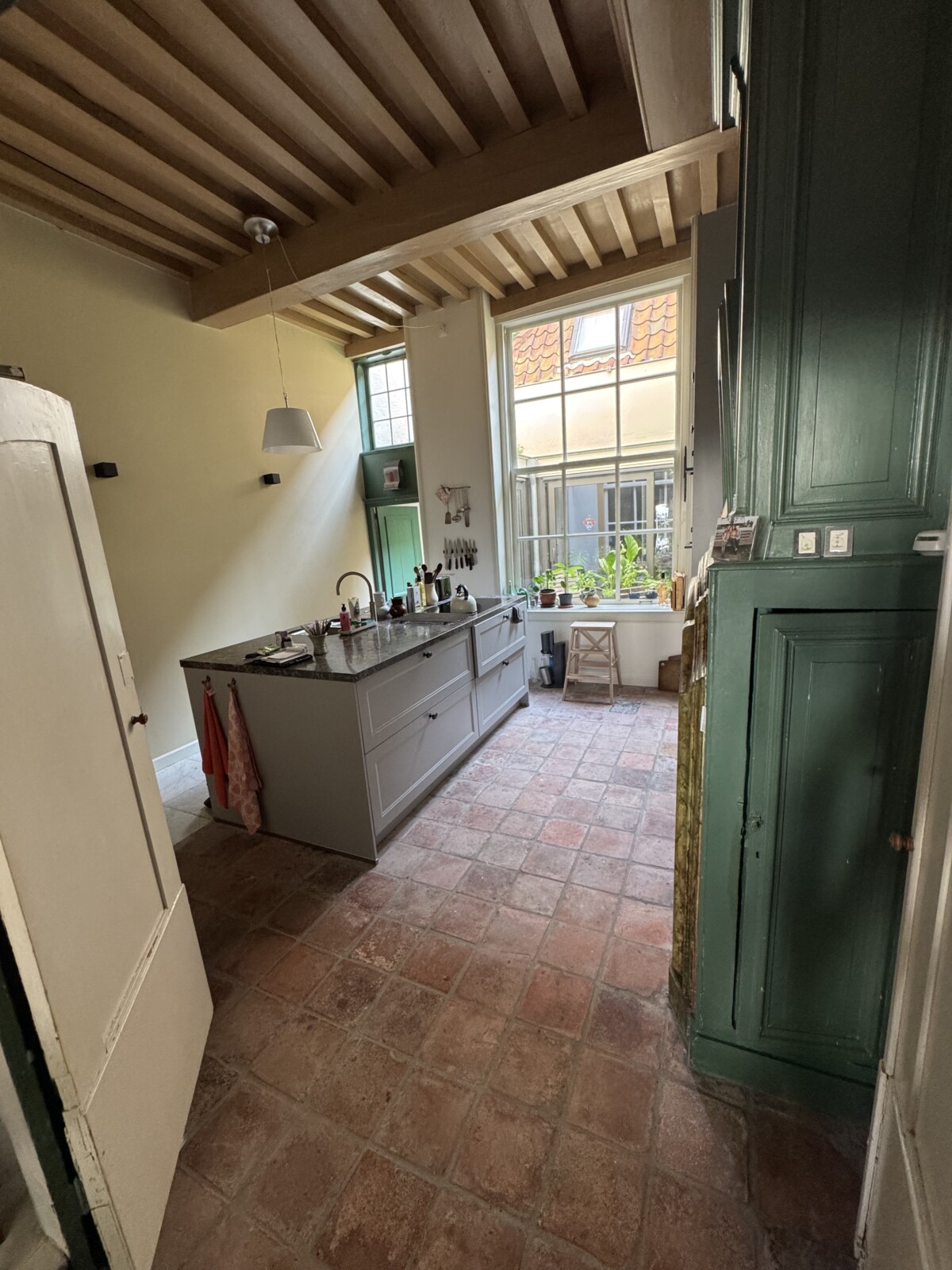 P Leiden Rapenburg 64 renovatie monumentale woning 2