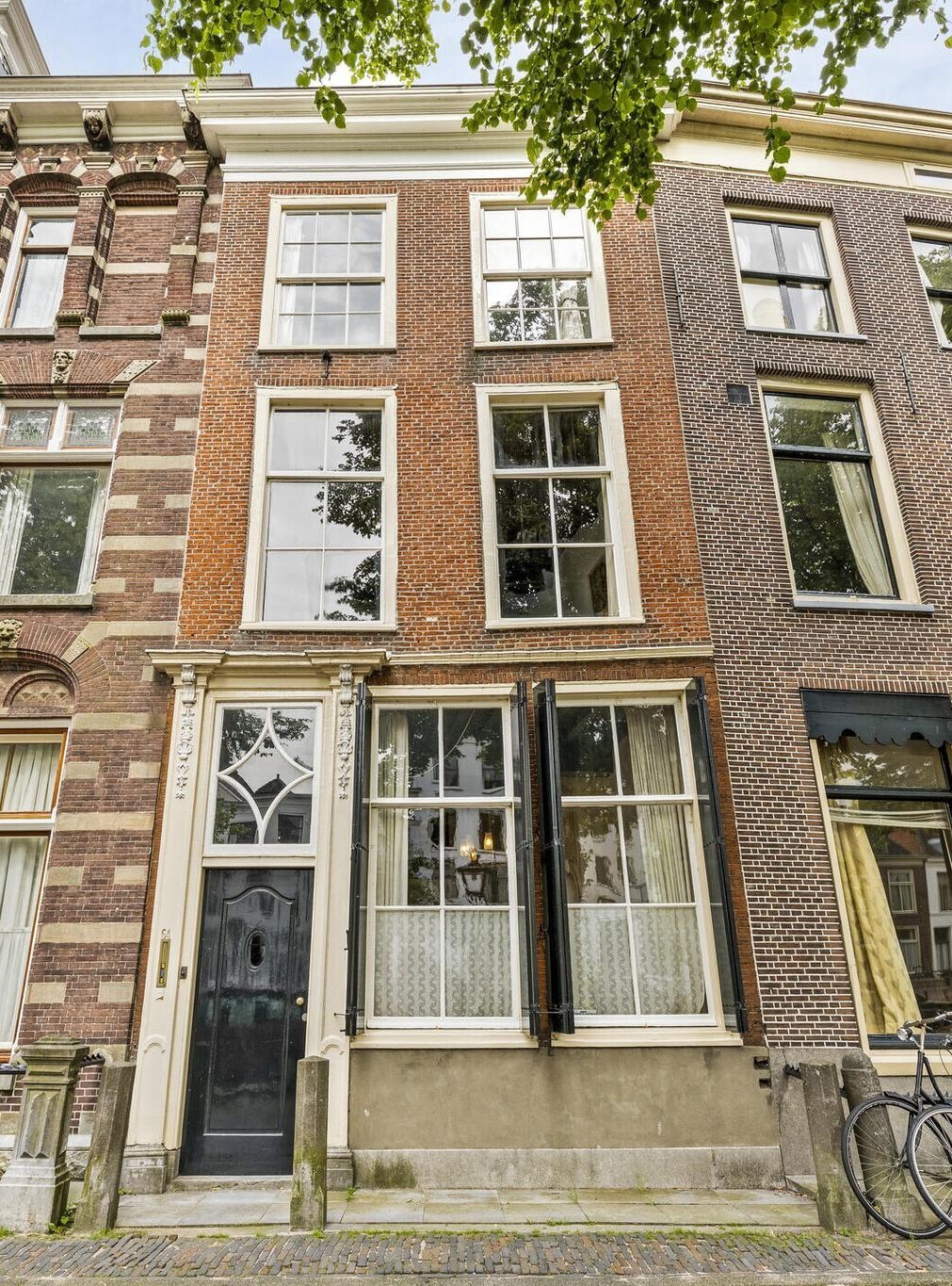 P Leiden Rapenburg 64 renovatie monumentale woning 1