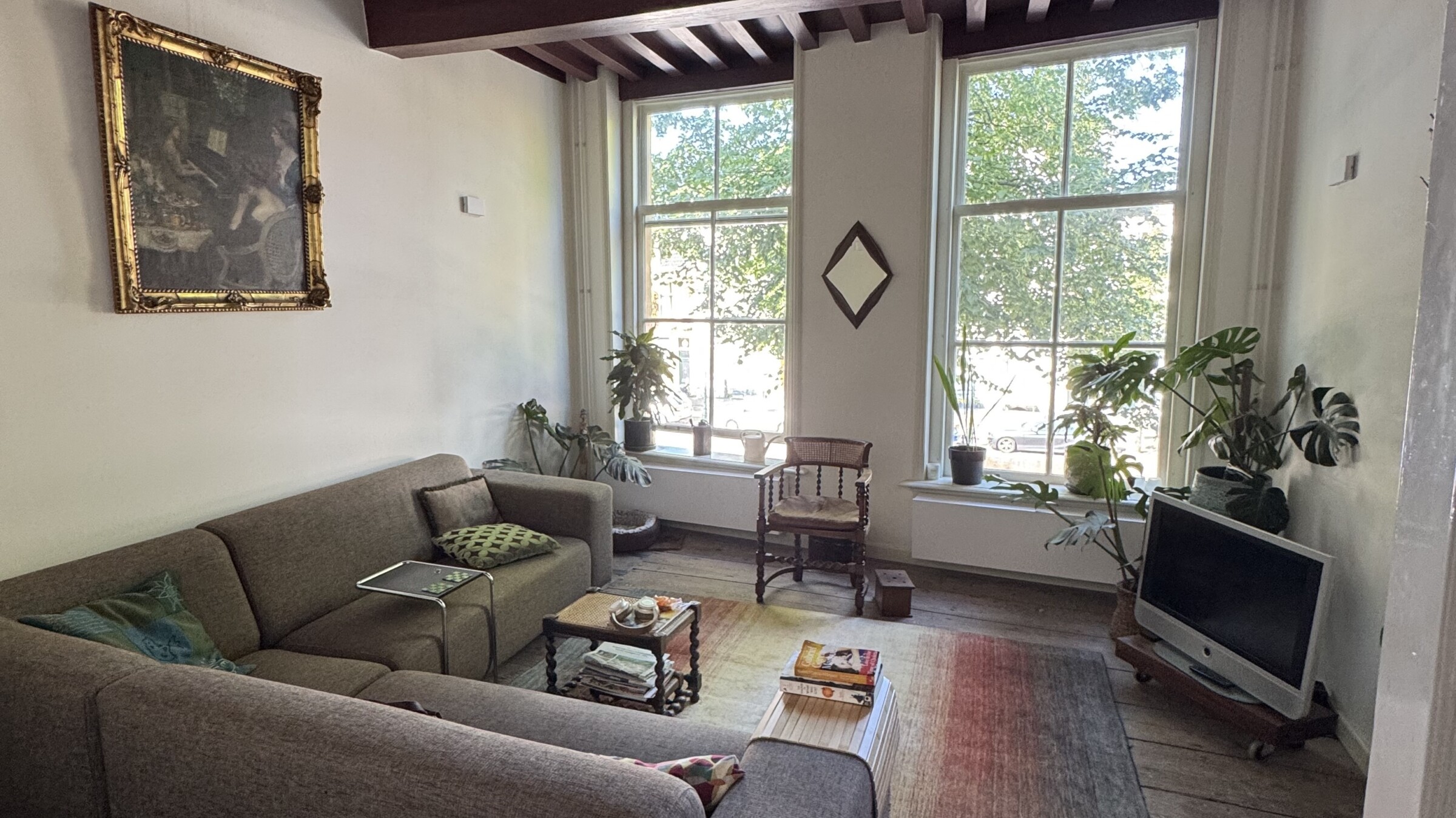 P Leiden Rapenburg 64 renovatie monumentale woning 4