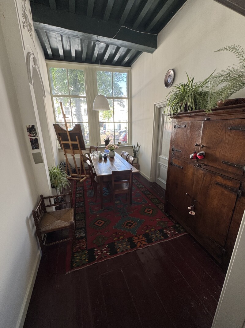 P Leiden Rapenburg 64 renovatie monumentale woning 1