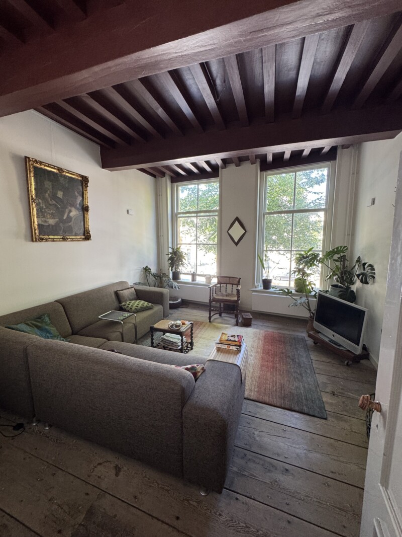 P Leiden Rapenburg 64 renovatie monumentale woning 4