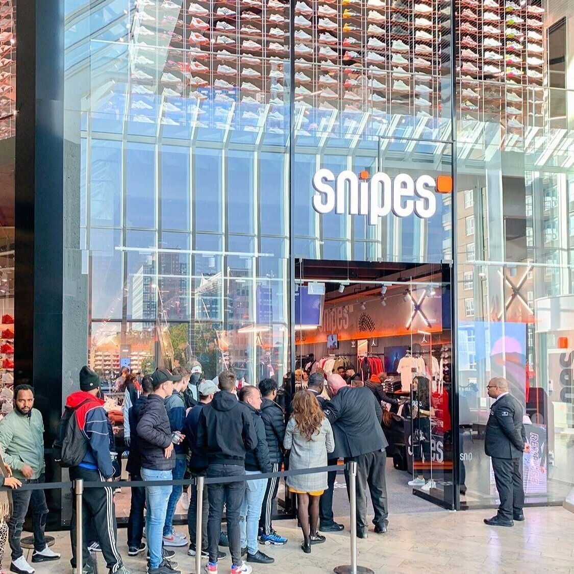 Opening Snipes Alexandrium