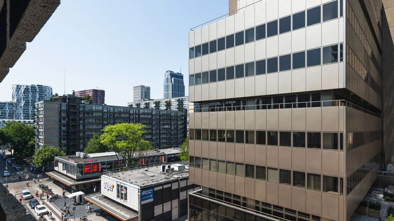P Rotterdam Aert van Nesstraat 45 Rotterdam Building 1
