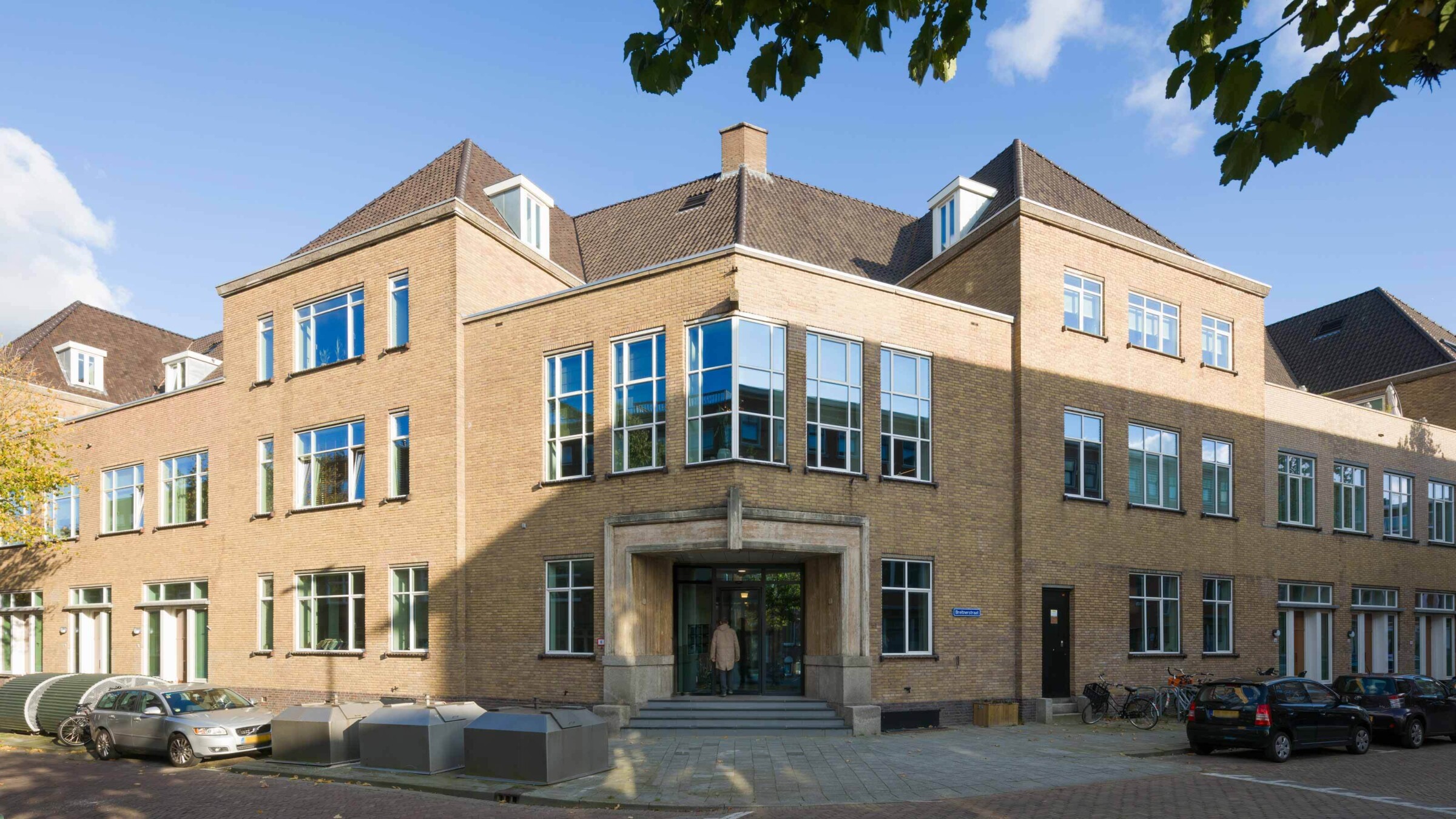 EGM architecten appartementen Breitnerstraat Rotterdamsche School Rotterdam image 05