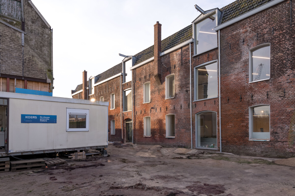 P Vlaardingen wilhelminahaven Visafslag 3