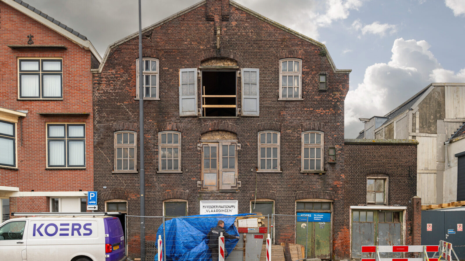 P Vlaardingen wilhelminahaven Visafslag 4