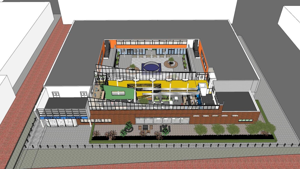 Corbulo College ontwerp0012