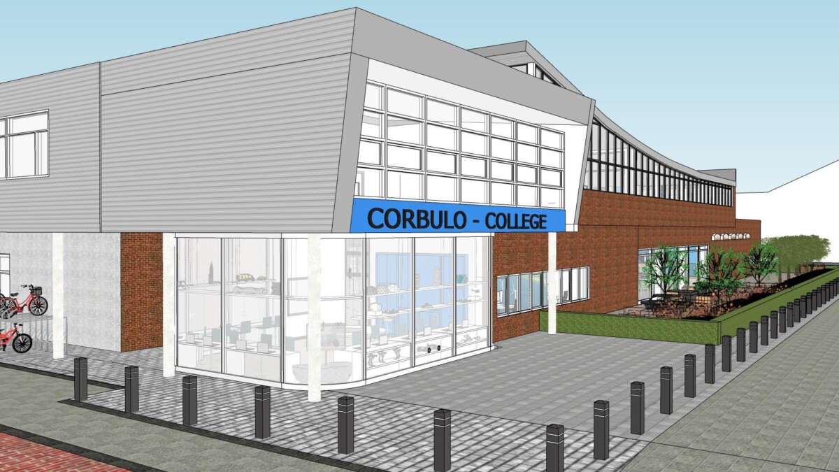 Corbulo College ontwerp0017