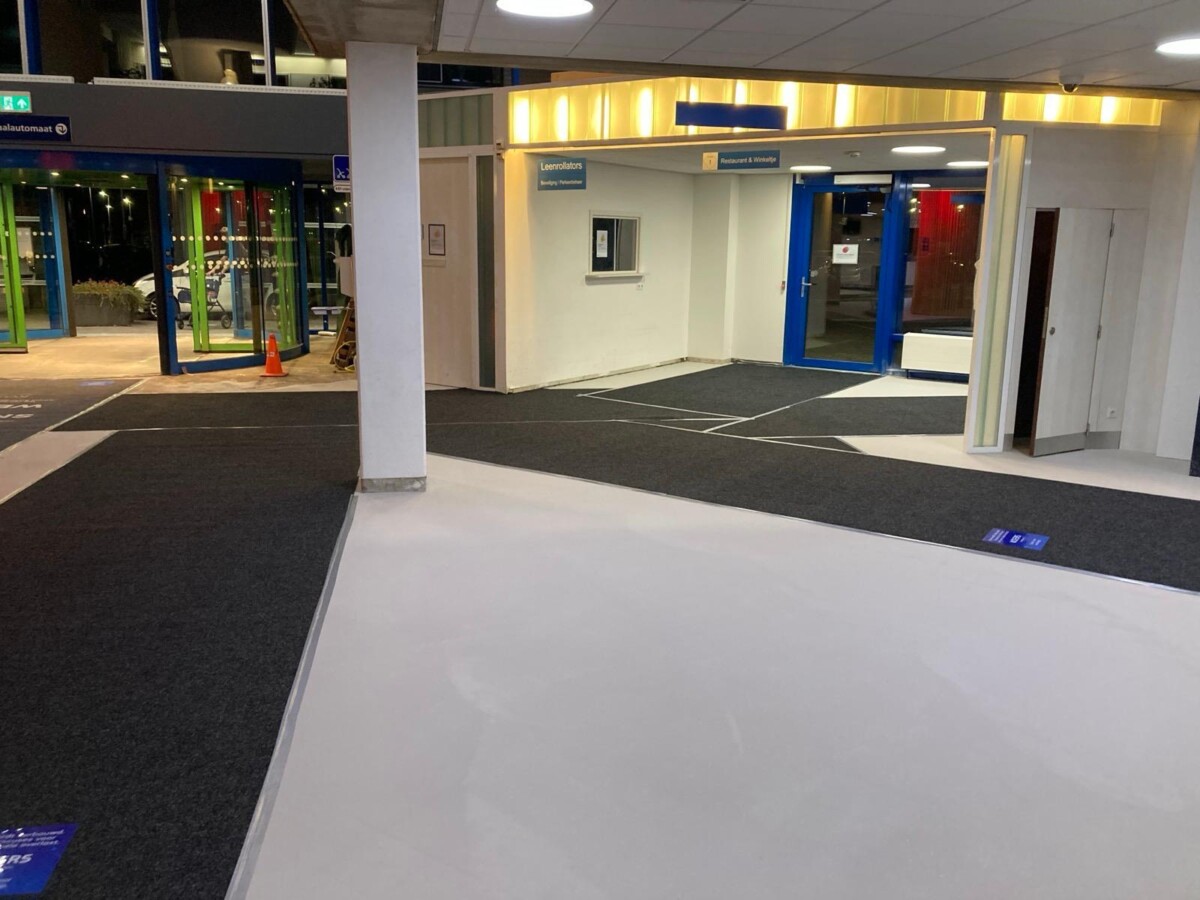Zoetermeer Toneellaan 1 Haga Ziekenhuis Entree verbouwing 1