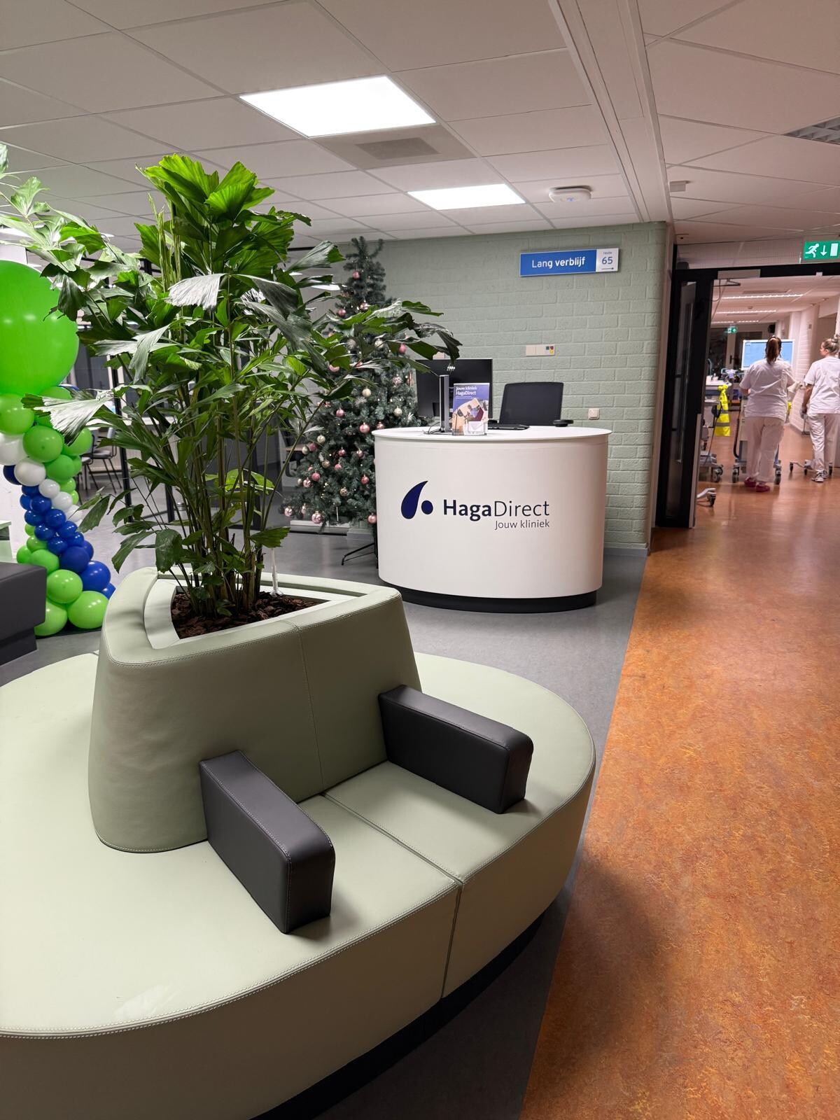 Zoetermeer Toneellaan 1 Haga Ziekenhuis Entree verbouwing 2