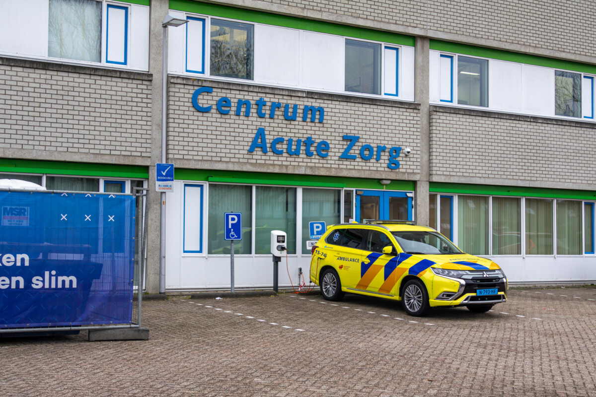 P Zoetermeer Toneellaan 1 Spoedzorgcentrum 6