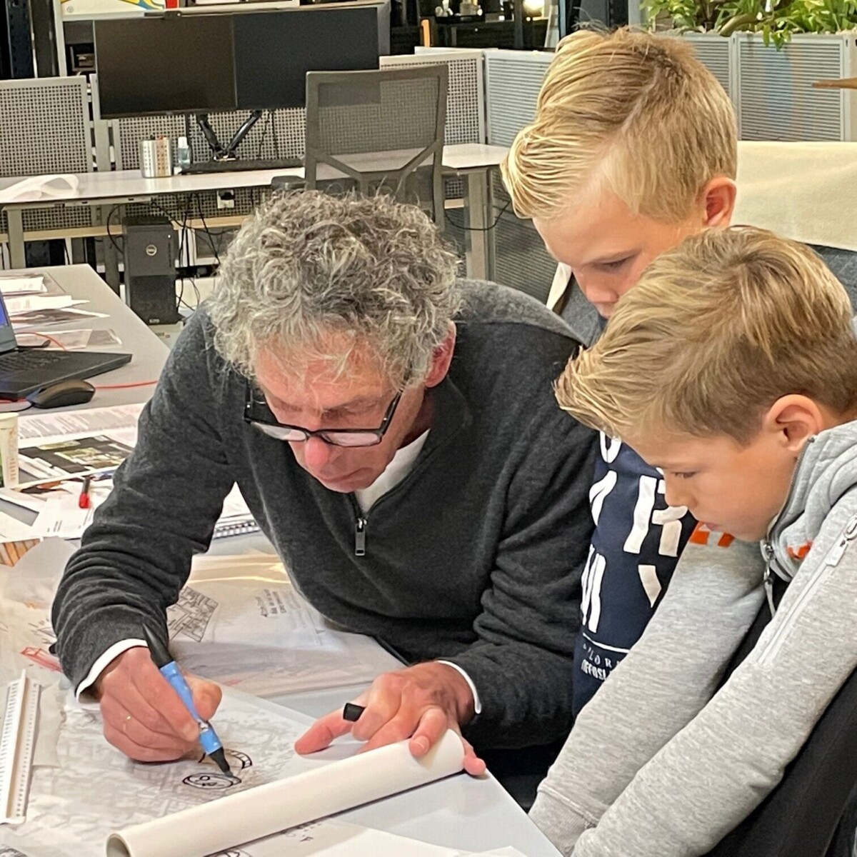 Meer School architect kinderen