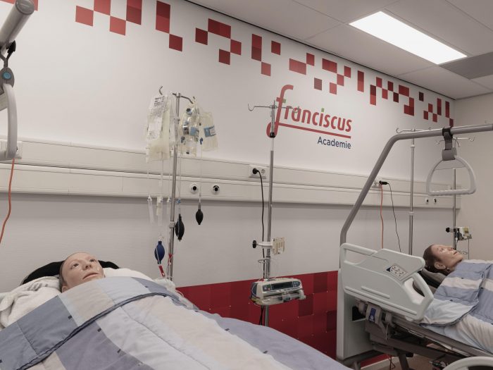 Franciscus ziekenhuis Rotterdam, een hele operatie