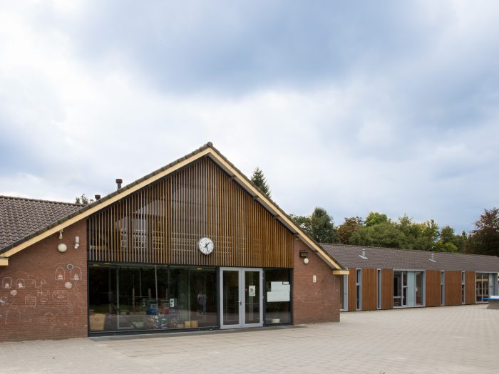 Verbouwing Wilhelminaschool in Helmond