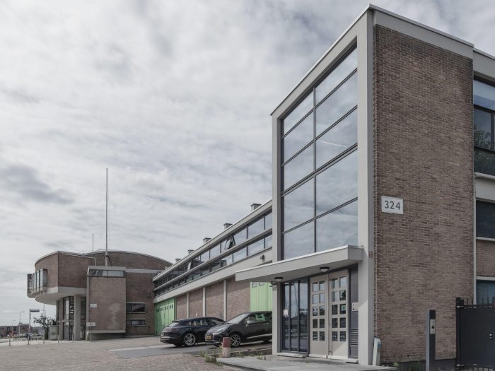 Renovatie voormalige citrusveiling Rotterdam