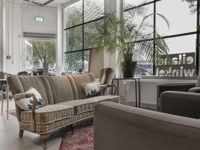 Realisatie Huis van de Wijk Noordereiland Rotterdam
