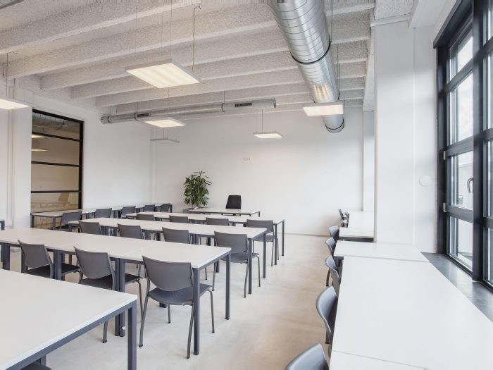 Renovatieprojecten mbo Rijnland Gouda