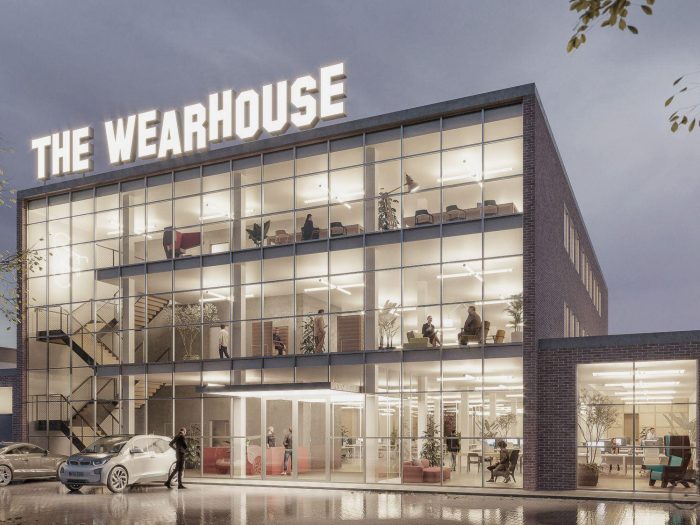 Project 'The Wearhouse' Ellermanstraat Amsterdam van start