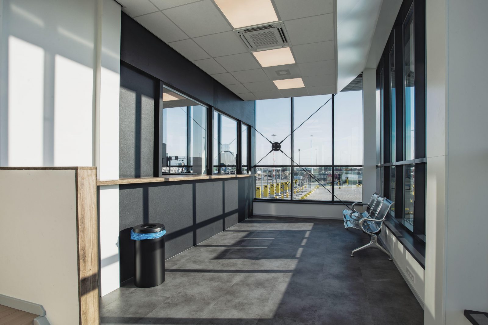Portiersloge City Terminal Rotterdam | KOERS