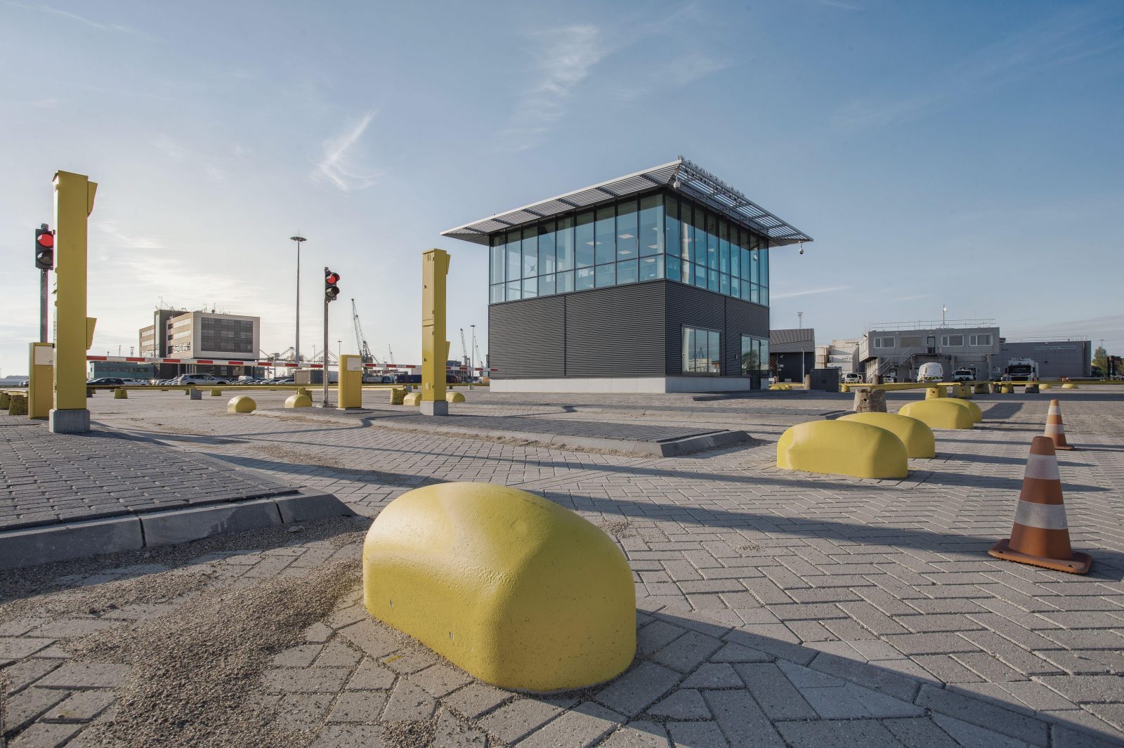 Portiersloge City Terminal Rotterdam | KOERS