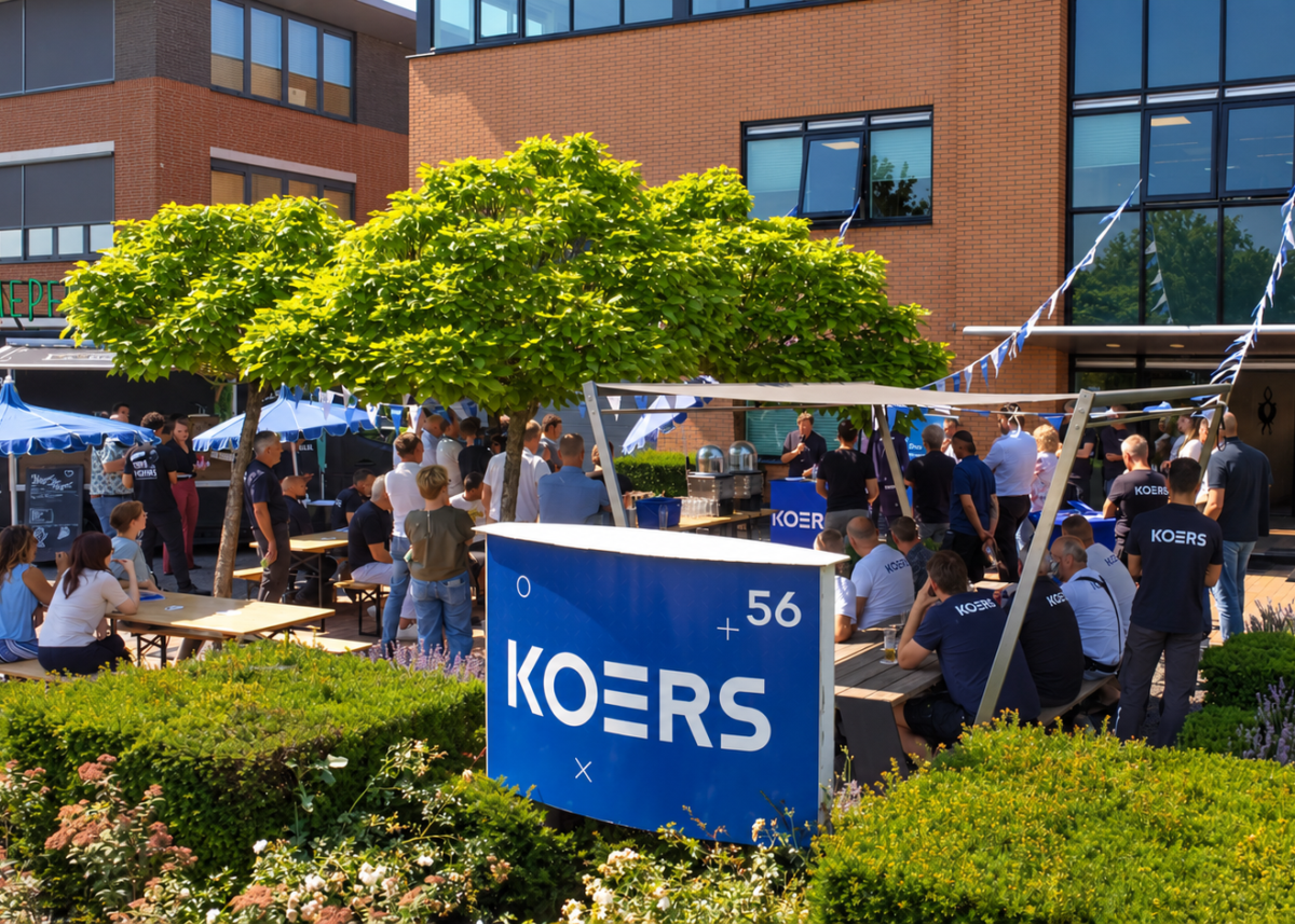 Kwartaalborrel KOERS Rotterdam