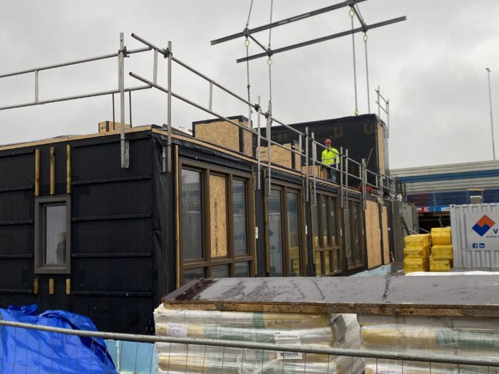 Bouw van 158 woningen in Zaandam feestelijk gestart!