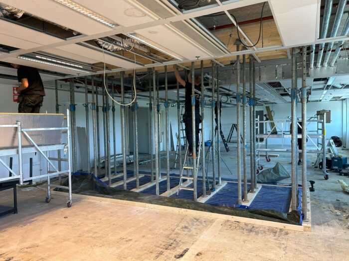 Als vertrouwd partner van Whitewood, is KOERS gestart met de bouwkundige werkzaamheden  in het kantorencomplex Galgenwaard in Utrecht