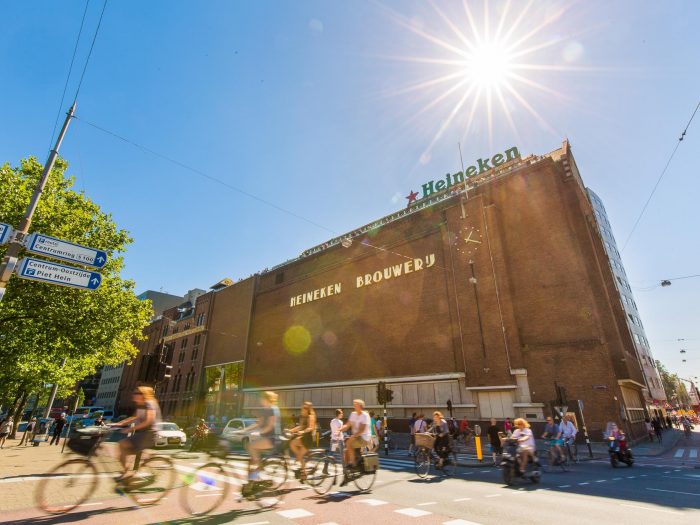 Heineken Experience Amsterdam: bouwen als experience